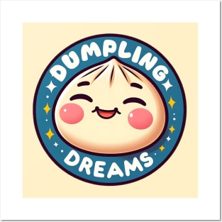 dumpling dreams Posters and Art